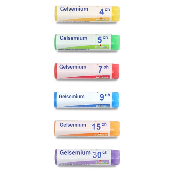 Boiron Gelsemium sempervirens dose
