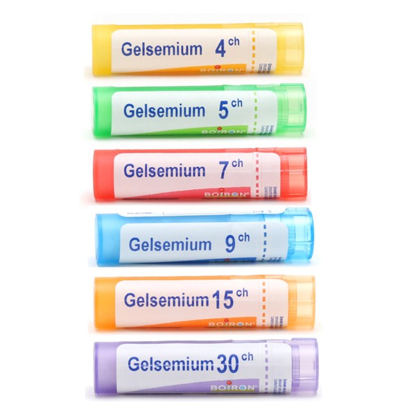 Gelsemium granules homéopathie Boiron
