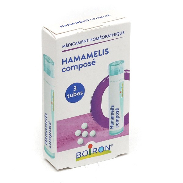 Boiron Hamamelis composé pack de granules homéopathiques