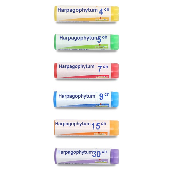 Boiron Harpagophytum dose