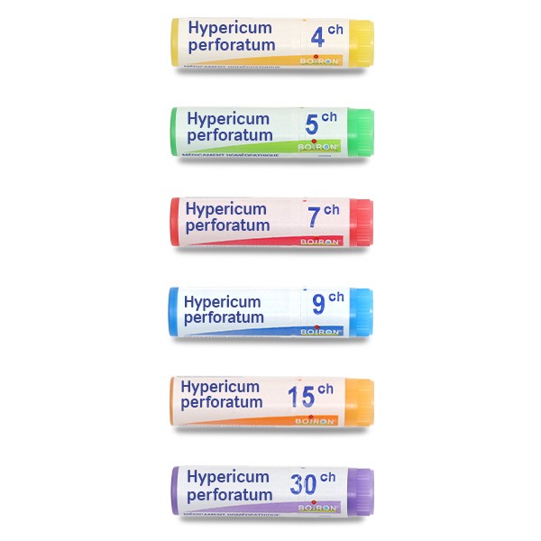 Boiron Hypericum perforatum dose