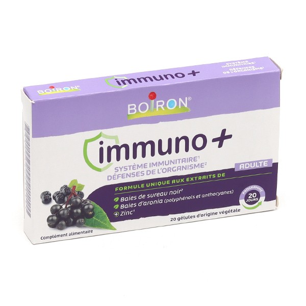Boiron Immuno+ gélules