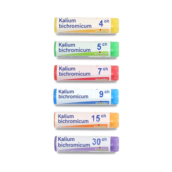 Boiron Kalium bichromicum dose