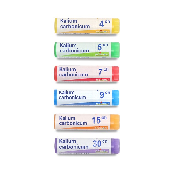 Boiron Kalium carbonicum dose