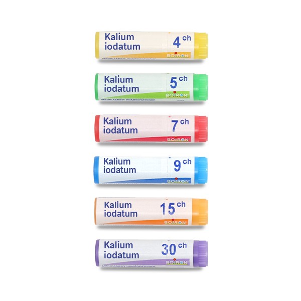 Boiron Kalium iodatum dose