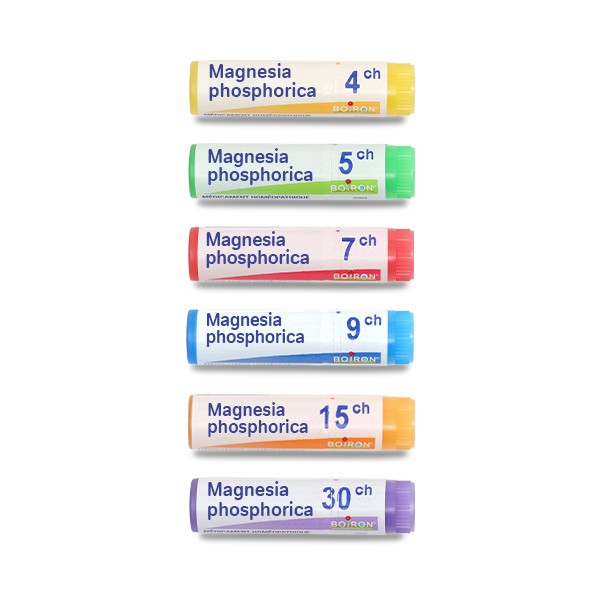 Boiron Magnesia phosphorica dose