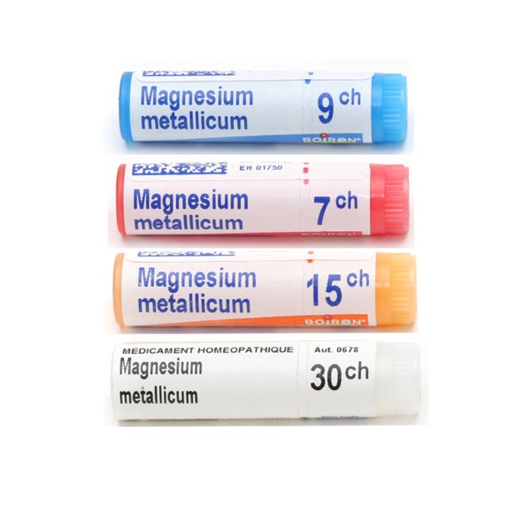 Boiron Magnesium metallicum dose