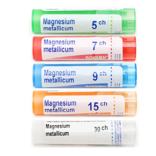 Boiron Magnesium metallicum granules