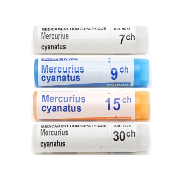 Boiron Mercurius cyanatus dose