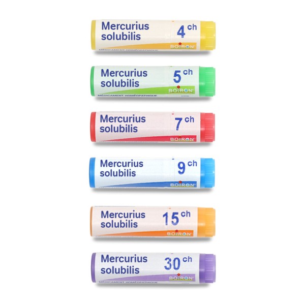 Boiron Mercurius solubilis dose homéopathique