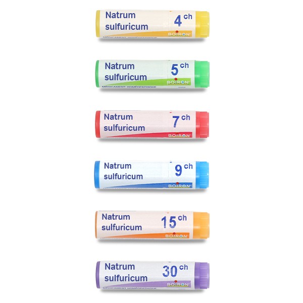 Boiron Natrum sulfuricum dose