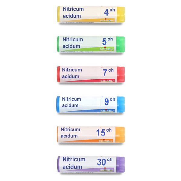 Boiron Nitricum acidum dose