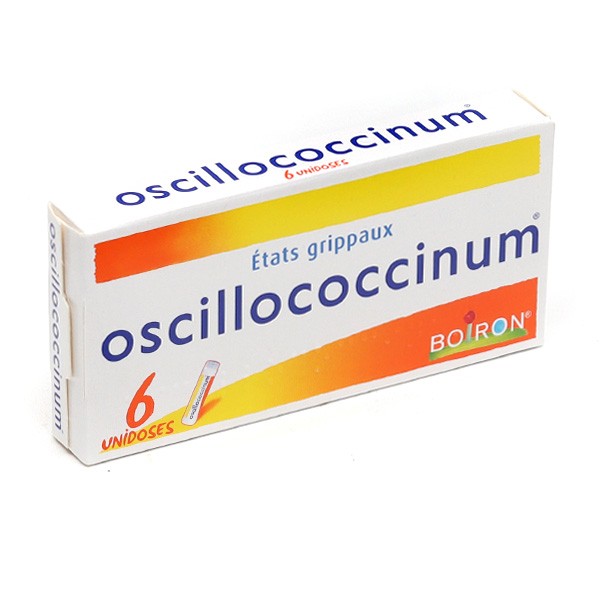 Oscillococcinum état grippal Boiron