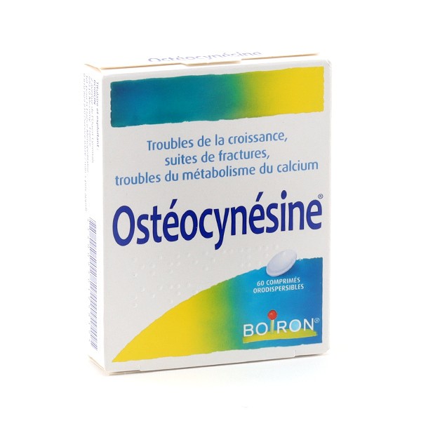 Ostéocynésine Boiron comprimés