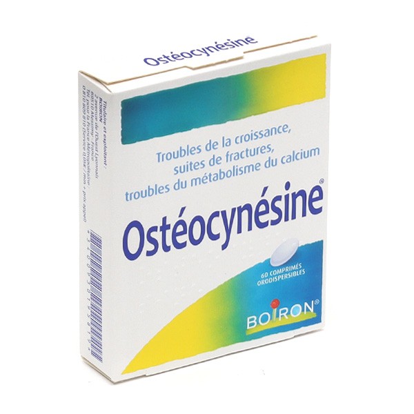 Ostéocynésine Boiron comprimés