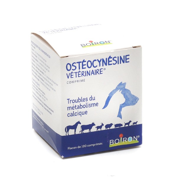 Ostéocynésine vétérinaire Boiron comprimés