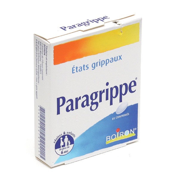 Paragrippe Boiron comprimés