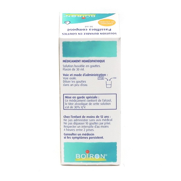 Passiflora composé gouttes Boiron