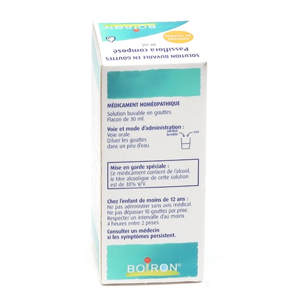 Passiflora composé gouttes Boiron