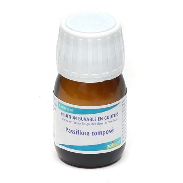 Passiflora composé granules Boiron - Homeopathie pour dormir - Sommeil