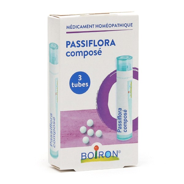 Boiron Passiflora Composé pack de granules homéopathiques