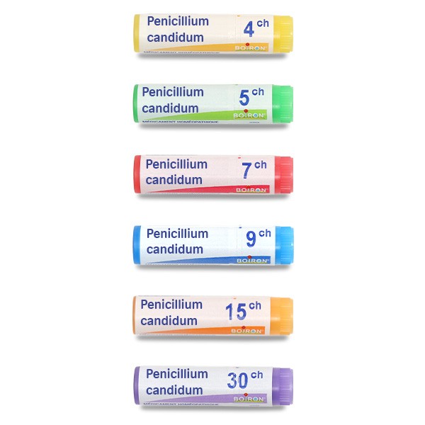 Boiron Penicillium candidum dose