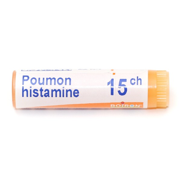 Poumon Histamine Dose Homéopathique laboratoire Boiron - Allergie