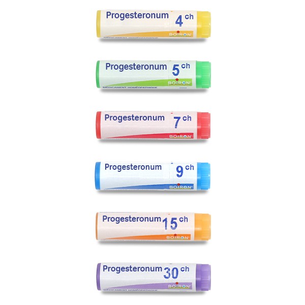 Boiron Progesteronum dose