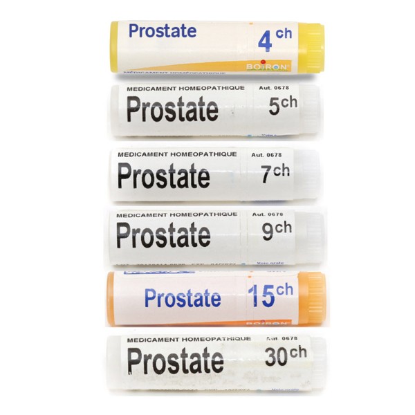 Boiron Prostate dose