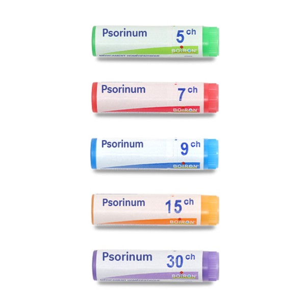 Boiron Psorinum dose