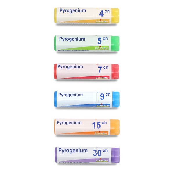 Boiron Pyrogenium dose