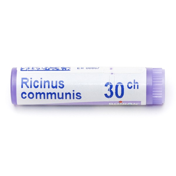 Boiron Ricinus communis 30CH dose