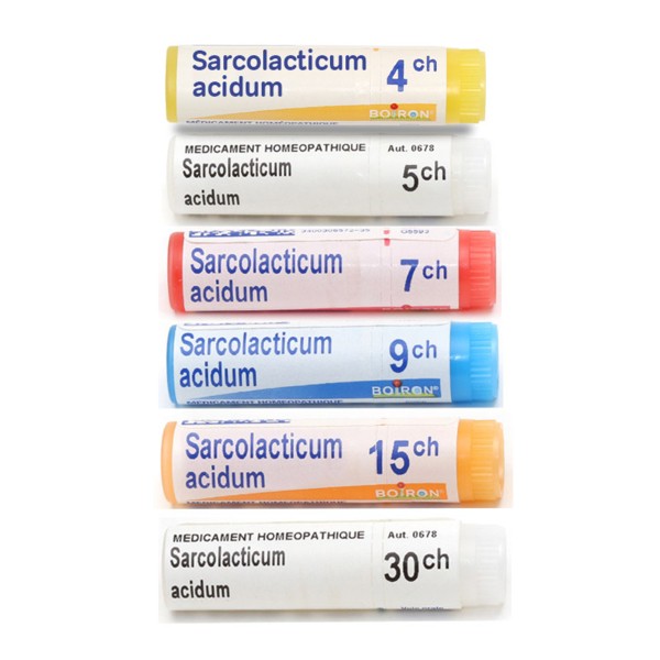 Boiron Sarcolacticum Acidum dose