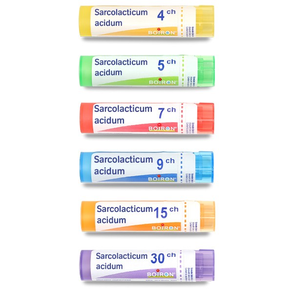 Boiron Sarcolacticum Acidum granules