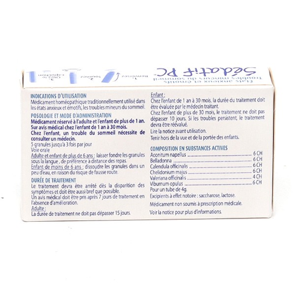 Sedatif Pc Granules Boiron 2 Tubes Anxiete Et Troubles Du Sommeil
