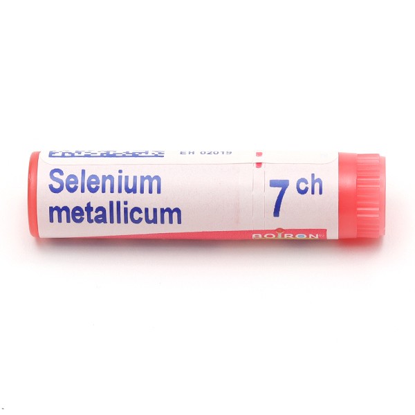 Boiron Selenium Metallicum dose