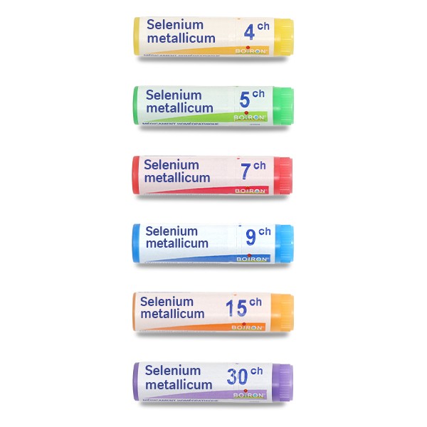 Boiron Selenium Metallicum dose