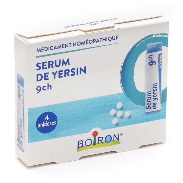 Boiron Serum de Yersin 9CH pack de doses homéopathiques