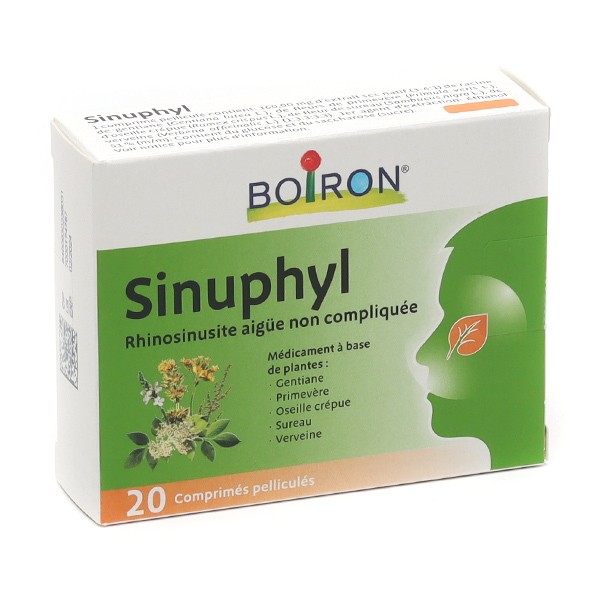 Boiron Sinuphyl comprimés