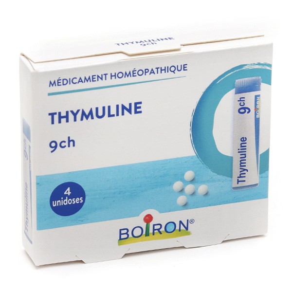 Boiron Thymuline 9CH  pack de doses homéopathiques