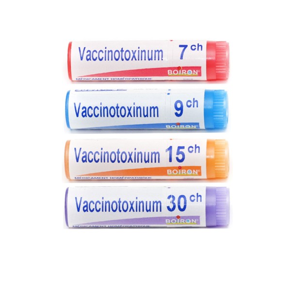 Boiron Vaccinotoxinum dose