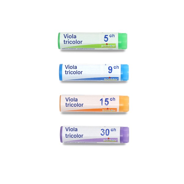 Boiron Viola tricolor dose