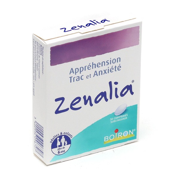Zenalia Boiron comprimé Stress
