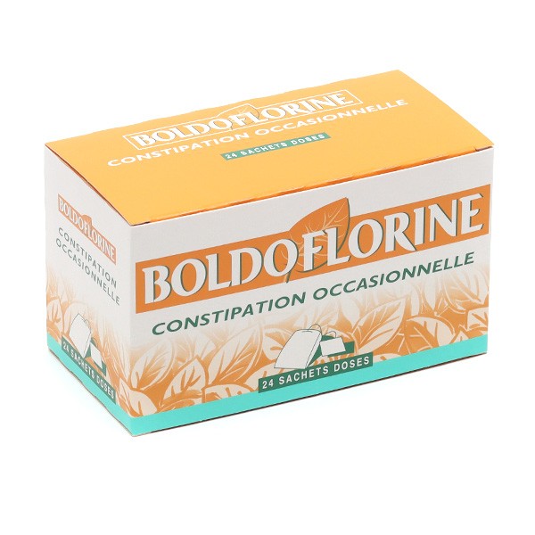Boldoflorine Constipation occasionnelle tisane Laxatif stimulant