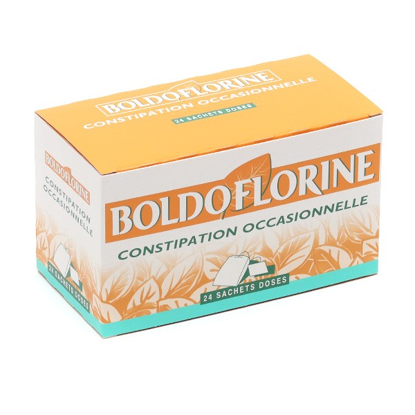 Boldoflorine Constipation occasionnelle sachets