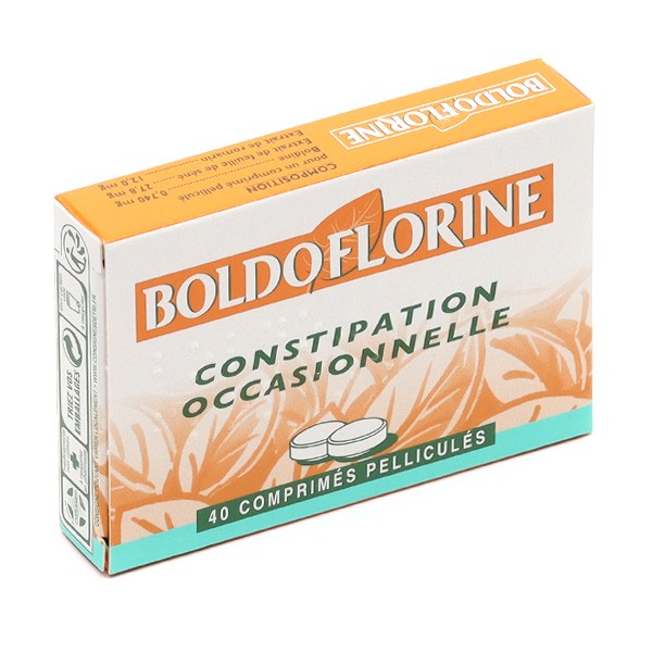 Boldoflorine comprimés pelliculés