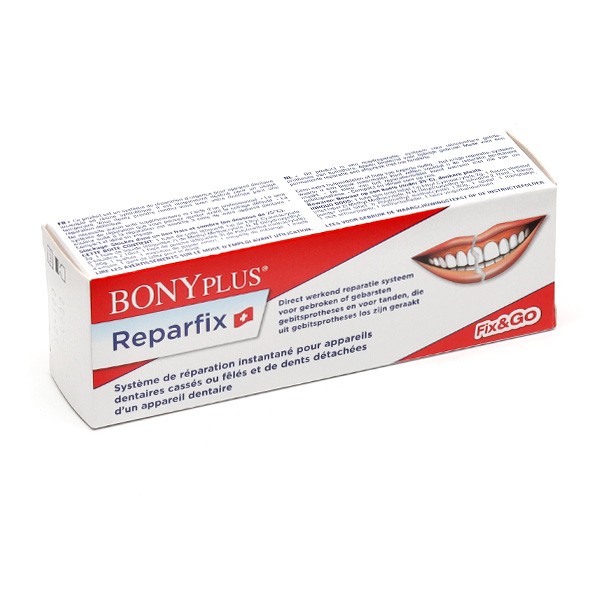 Bonyplus ReparFix Réparateur dentier