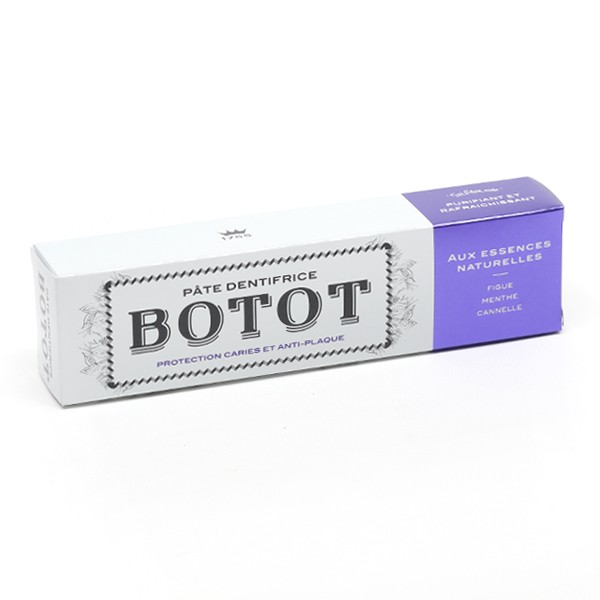 Botot dentifrice Figue Menthe Cannelle