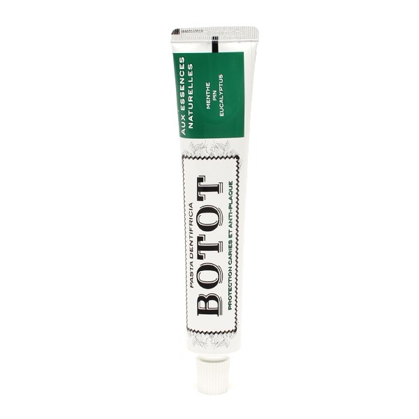 Botot dentifrice menthe pin eucalyptus