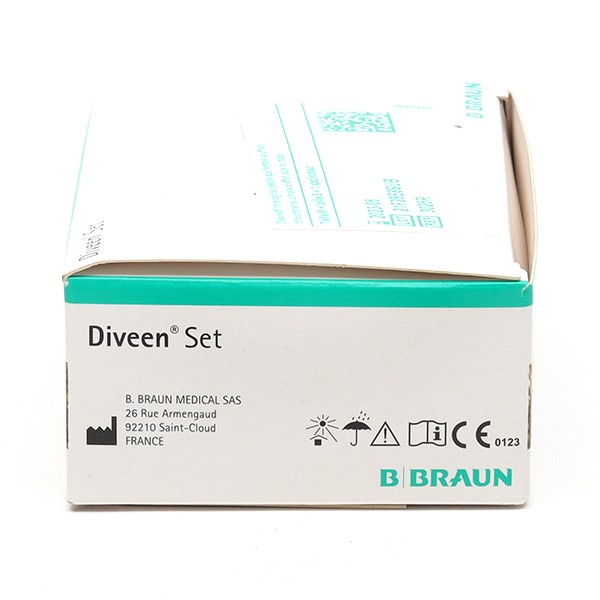 Diveen B Braun Dispositif intravaginal avec applicateur Incontinence